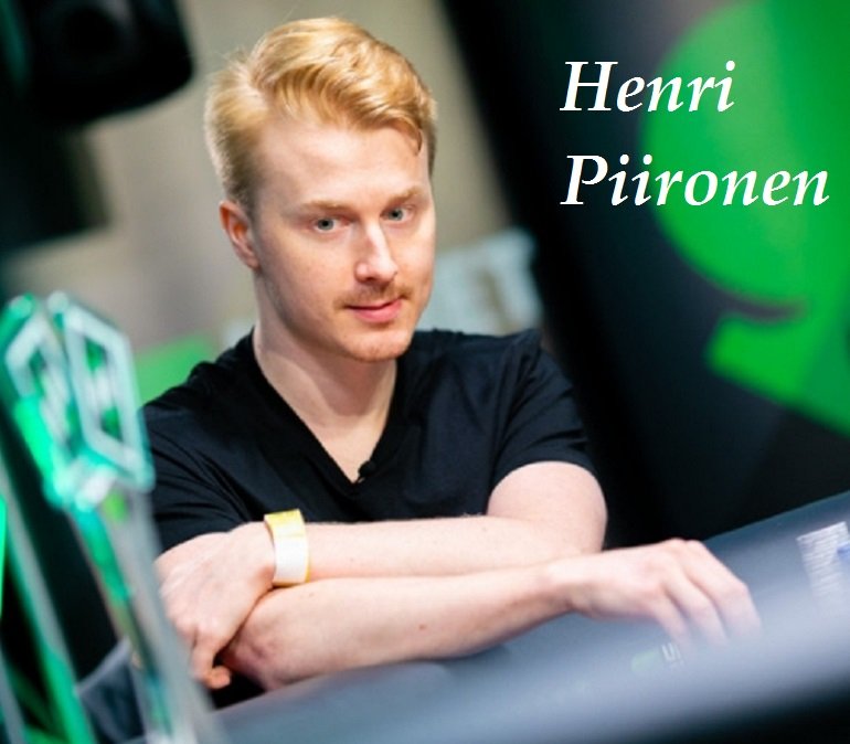 Henri Piironen at 2018 Unibet Open Malta ME